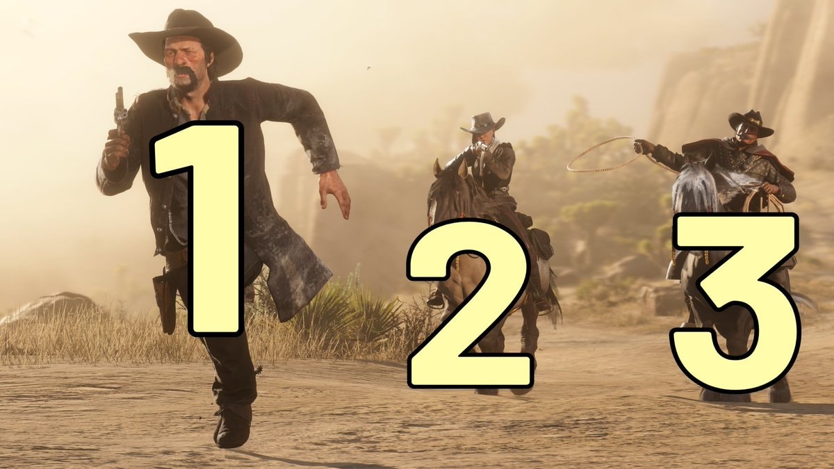 Red Dead Redemption 2 character ranking Red Dead Redemption 2 character ranking