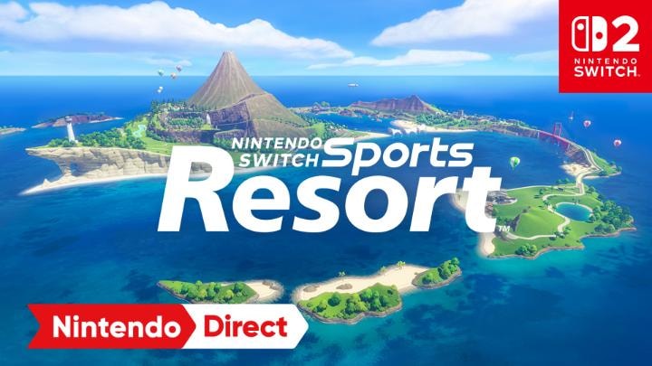 NINTENDO SWITCH SPORTS RESORT trailer