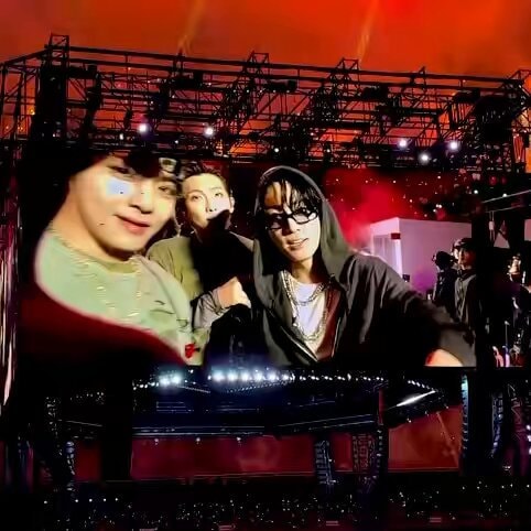 BTS concert ending