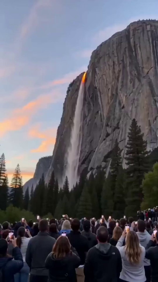 Horsetail Fall Yosemite National Park