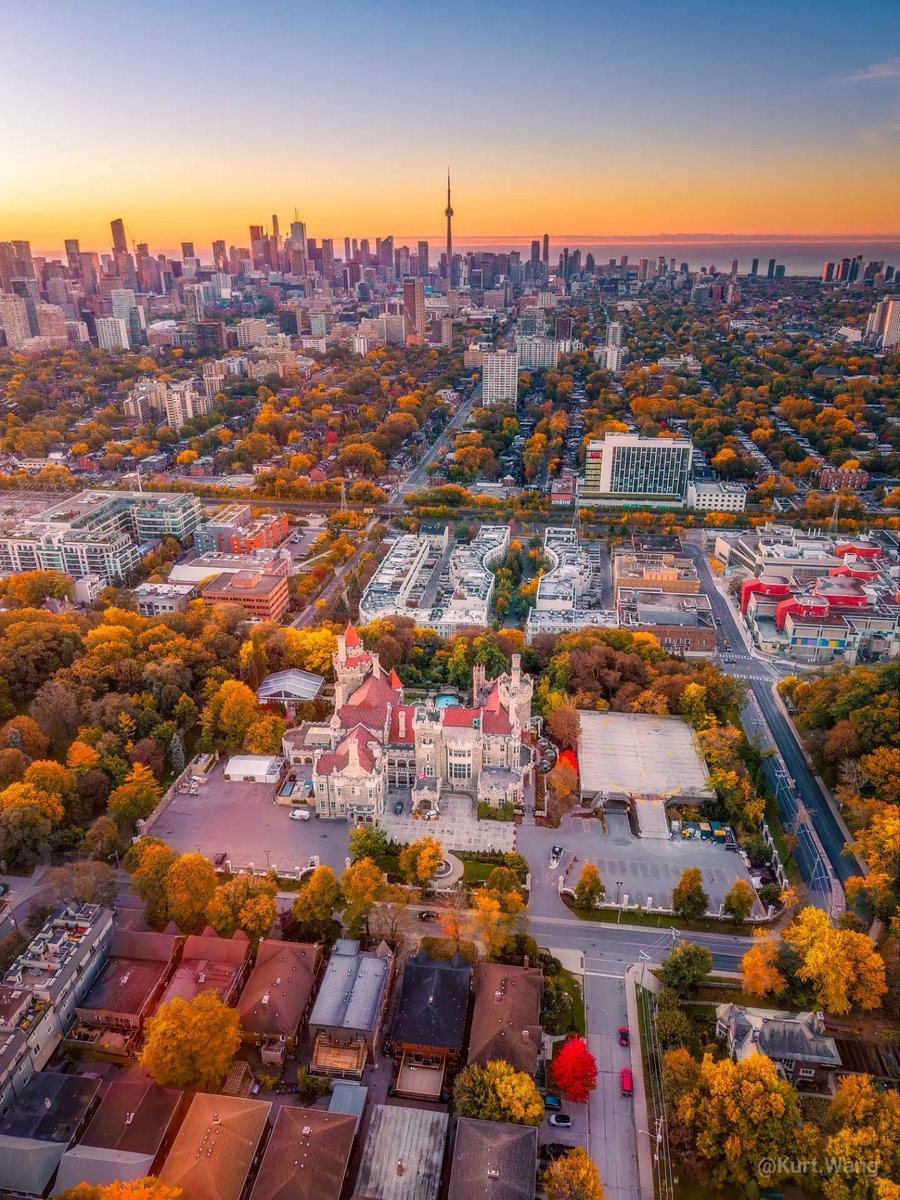 Toronto Canada autumn Toronto Canada autumn
