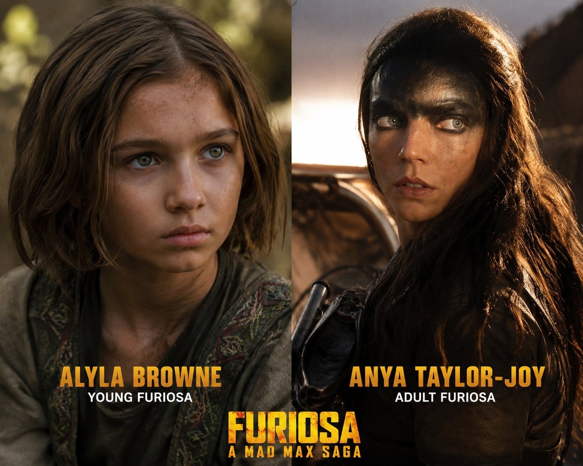 Furiosa Alyla Browne Anya Taylor-Joy