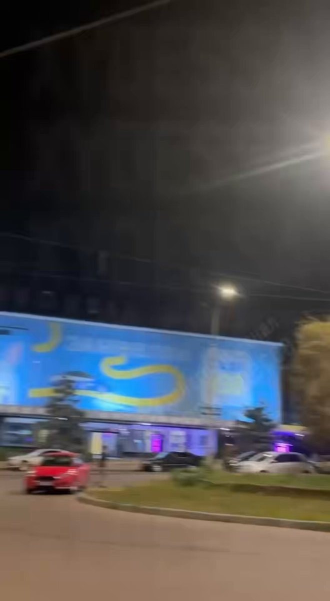 Odessa port and power hit by Russian army