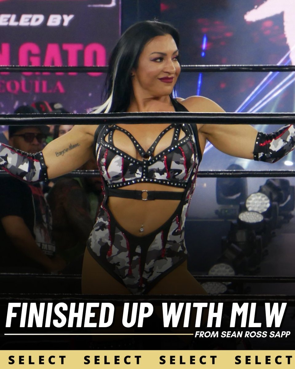 Lady Frost MLW