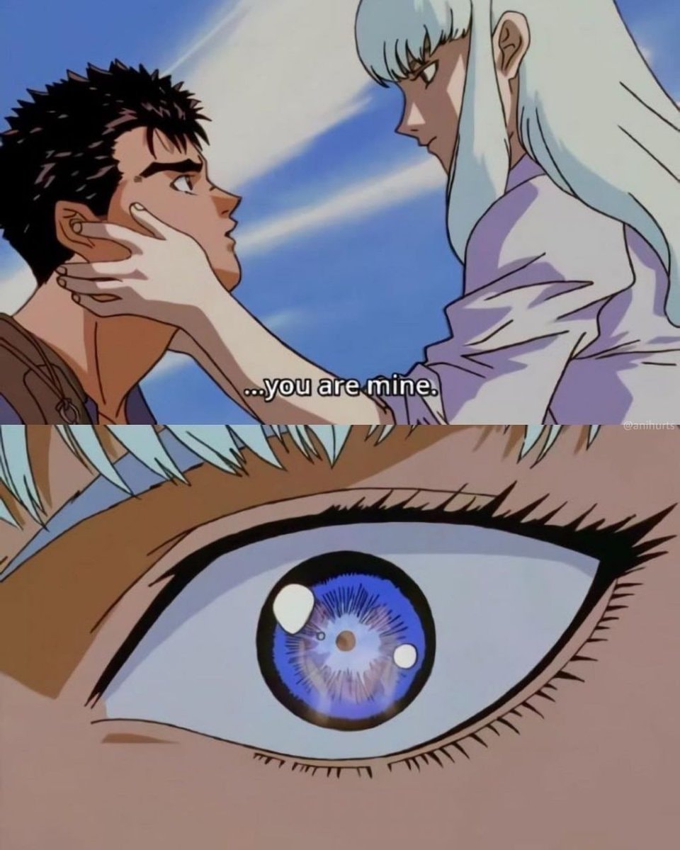 Berserk two-panel intensity