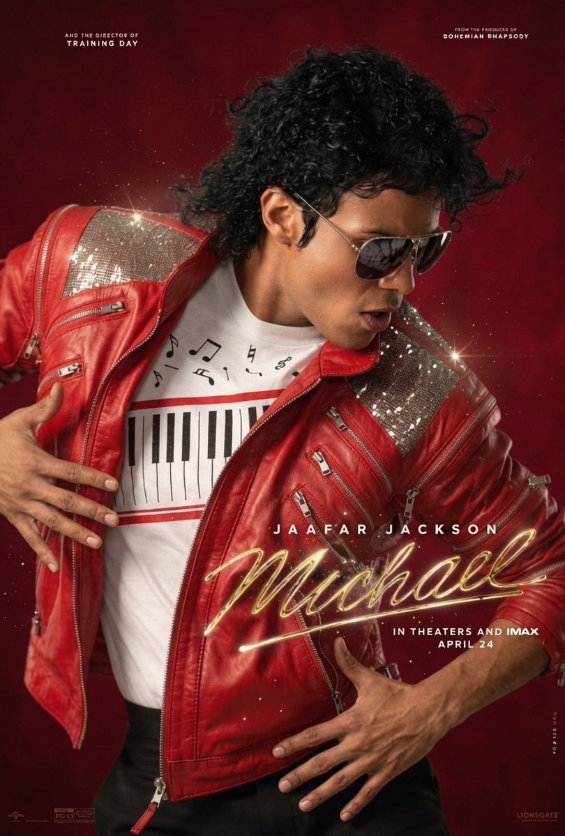 Michael biopic #1 of the year $1.025bn (photo 2 of 2)