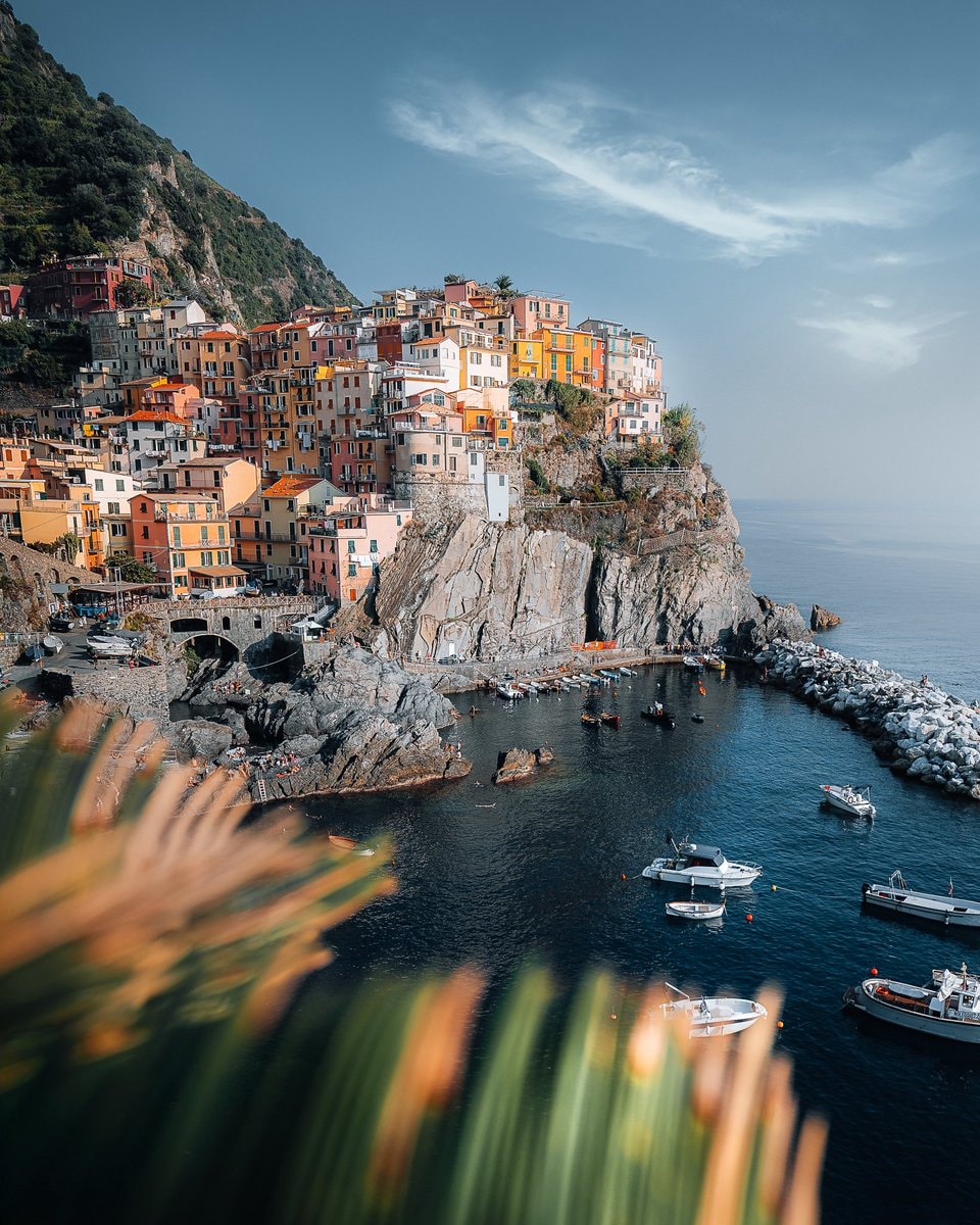 Italy coastal village at night (photo 2 of 3)