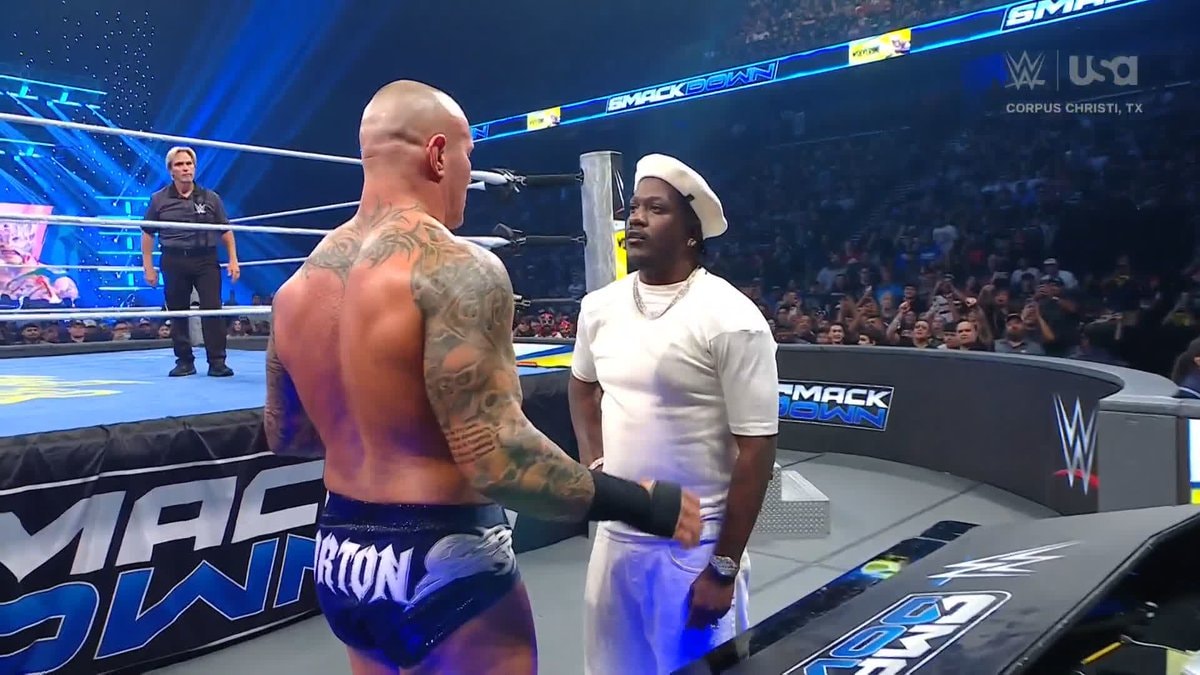 Orton SmackDown yacht criticism