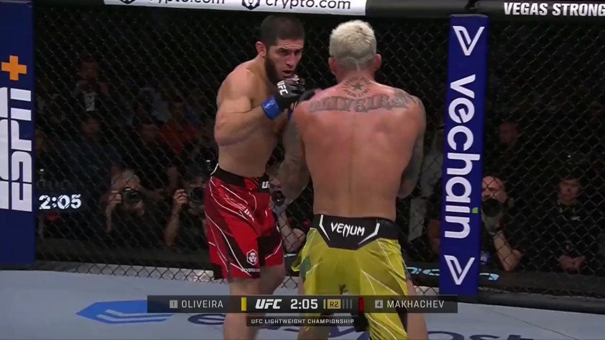 Islam Makhachev gold medal