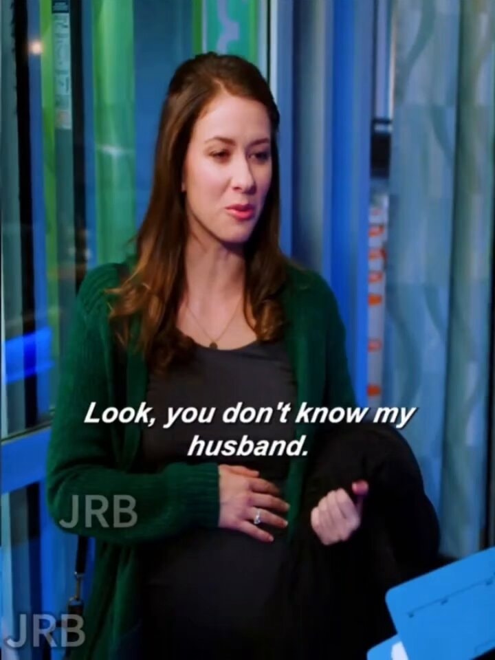pregnant woman interview husband disturbing urge