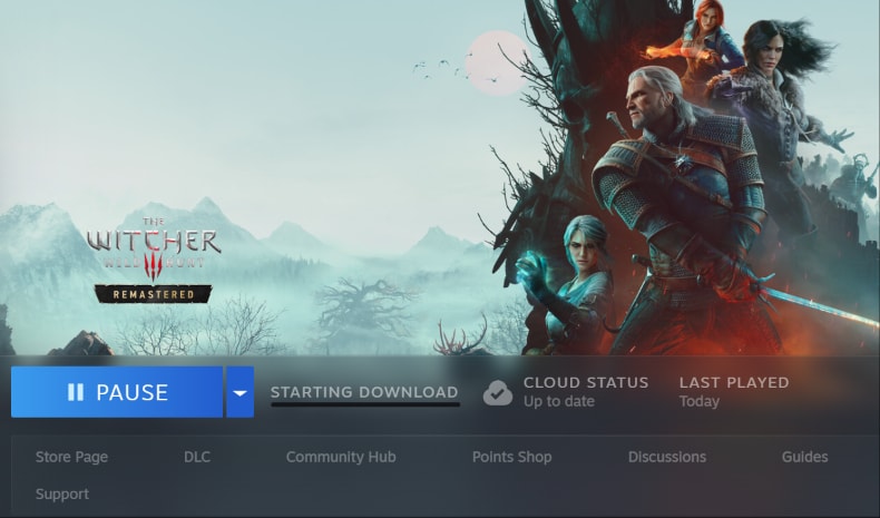 Witcher 3 Remastered download