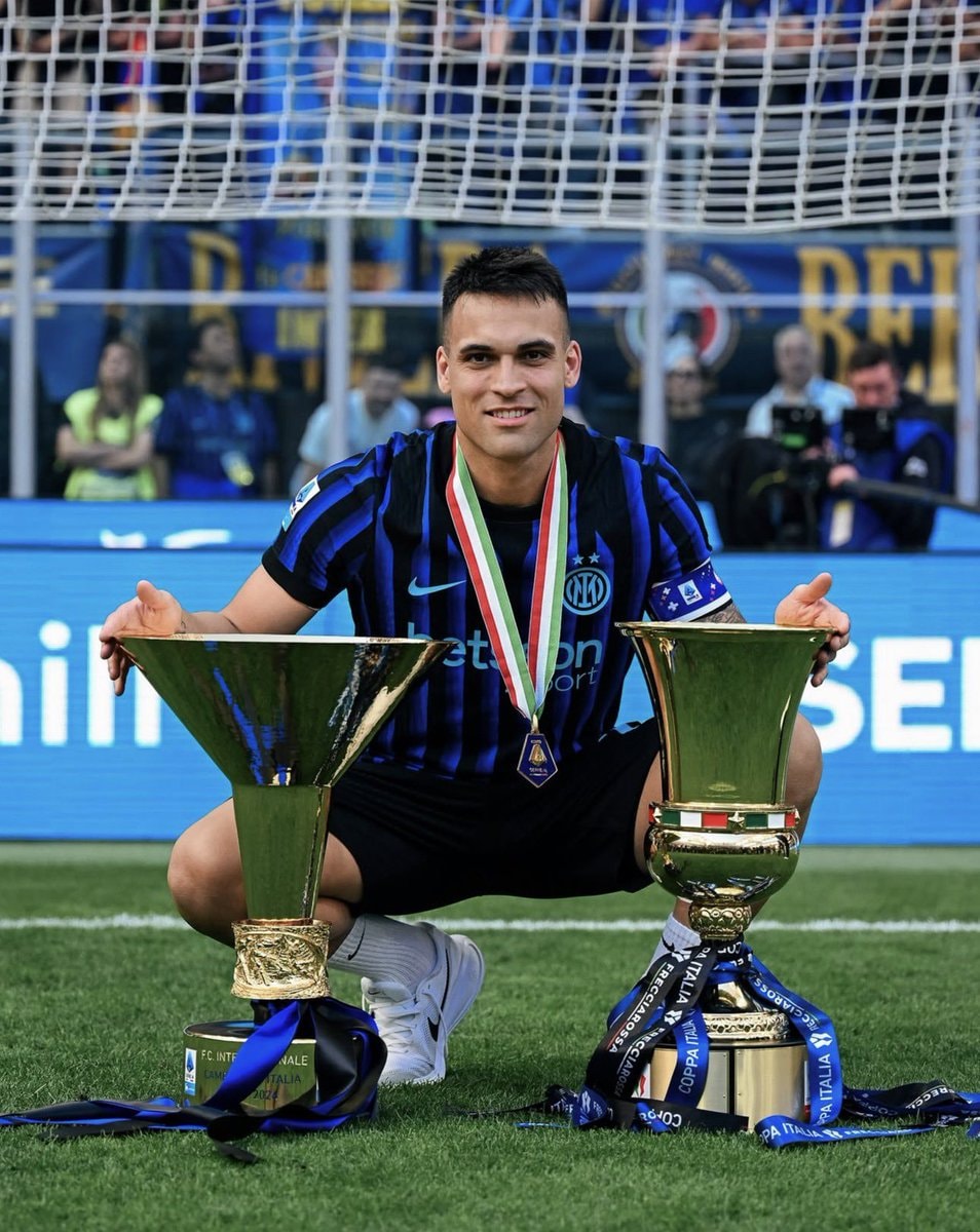 Lautaro Martinez Inter retirement plans (photo 2 of 2)
