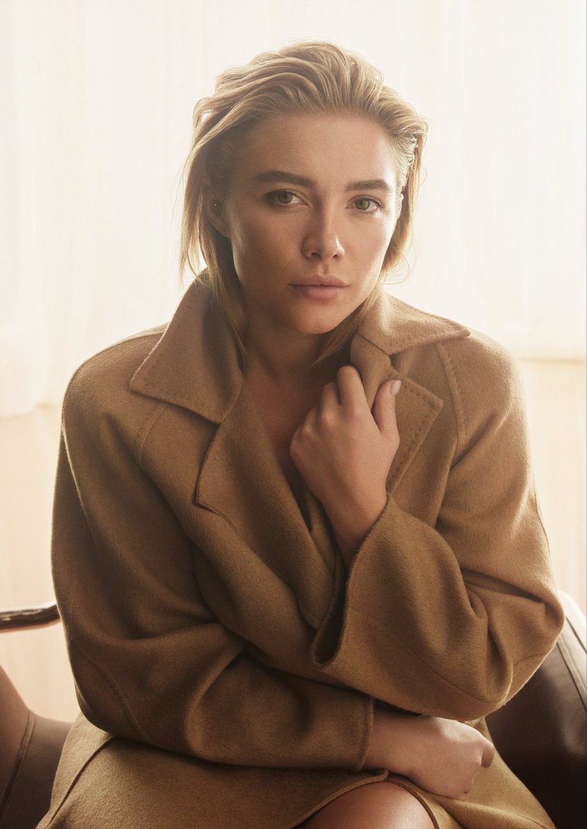 Florence Pugh for MaxMara Le Parfum (photo 2 of 2)