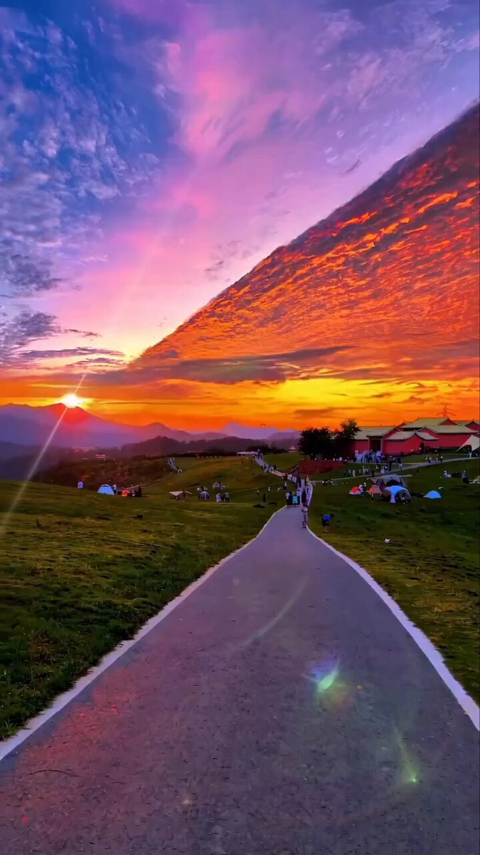 Switzerland Sunset 🇨🇭