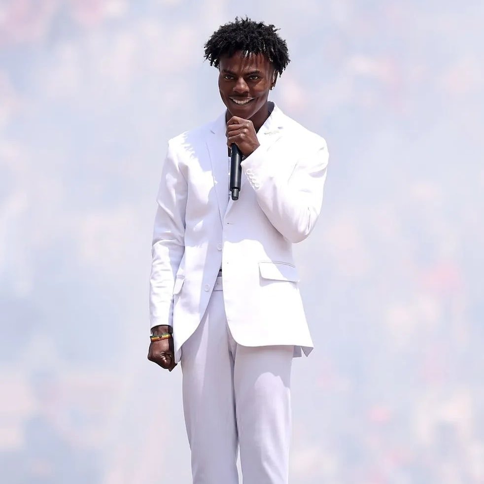IShowSpeed 69th Grammy submissions