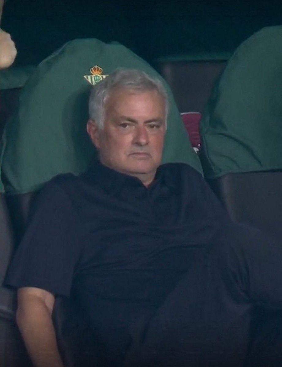Jose Mourinho reaction
