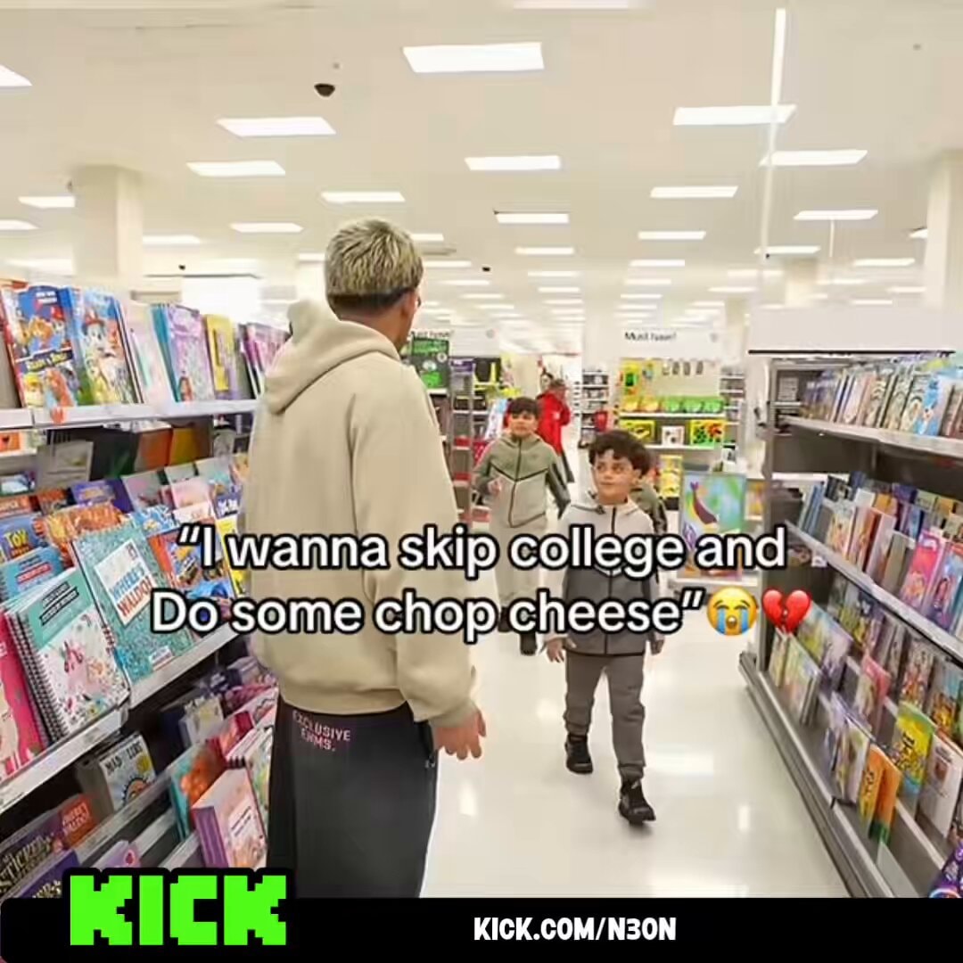 Ocky Kid chop cheese plan