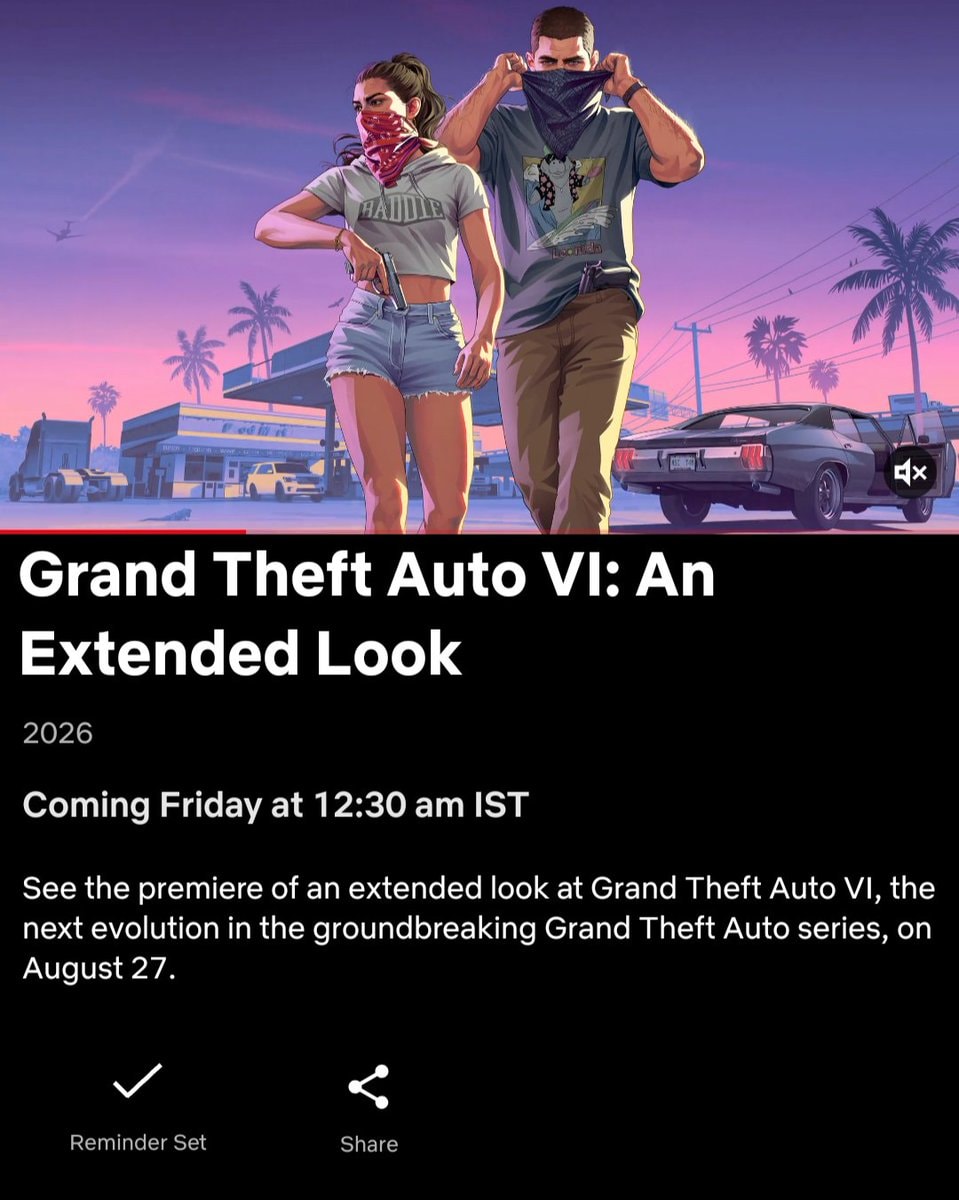 GTA 6 extended look Netflix duration