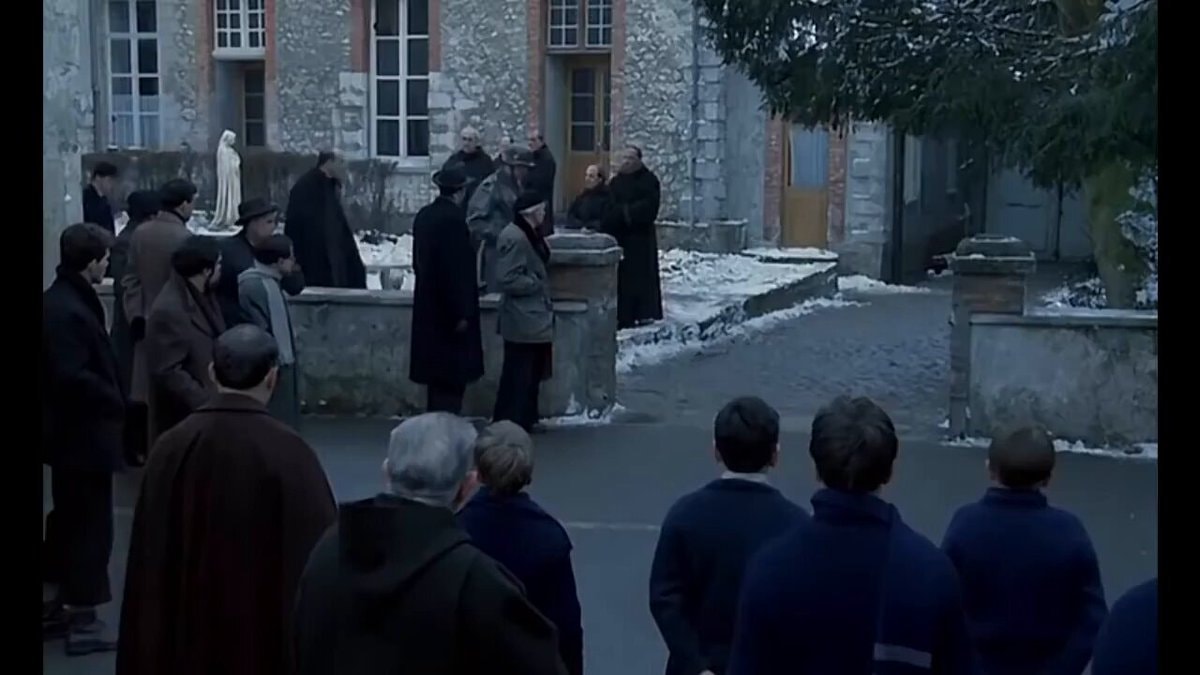 Au revoir les enfants scene