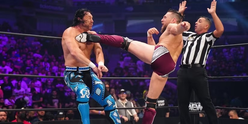 Kenny Omega Forbidden Door gear inspired by Bryan Danielson match (photo 2 of 2)