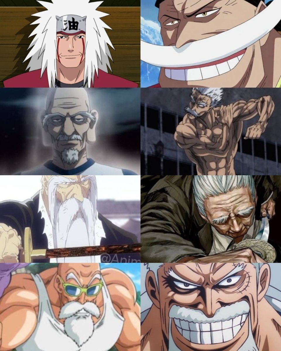 Strongest Old Man in Anime