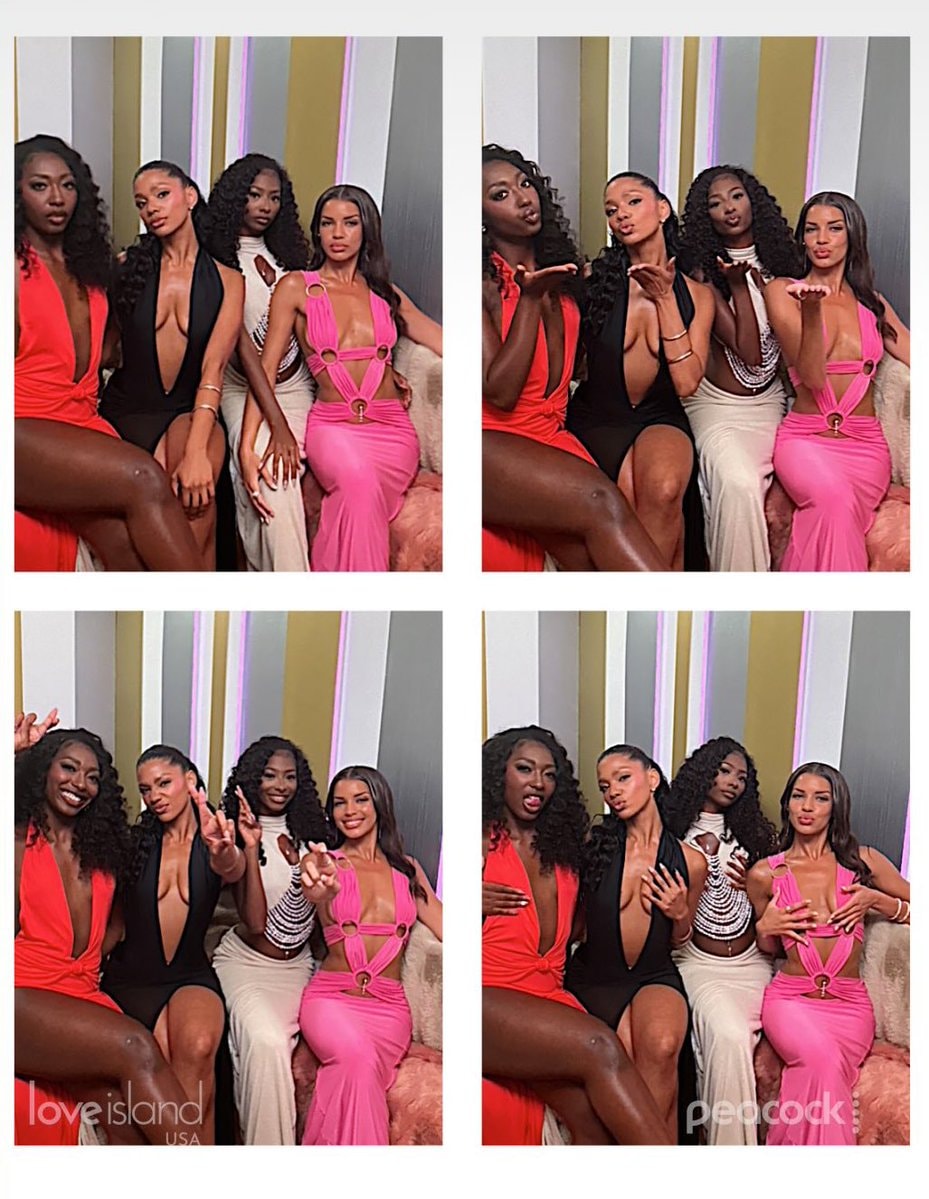 Love Island USA core four photos (photo 4 of 4)