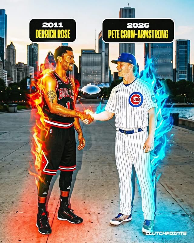 Pete Crow-Armstrong Derrick Rose MVP comparison
