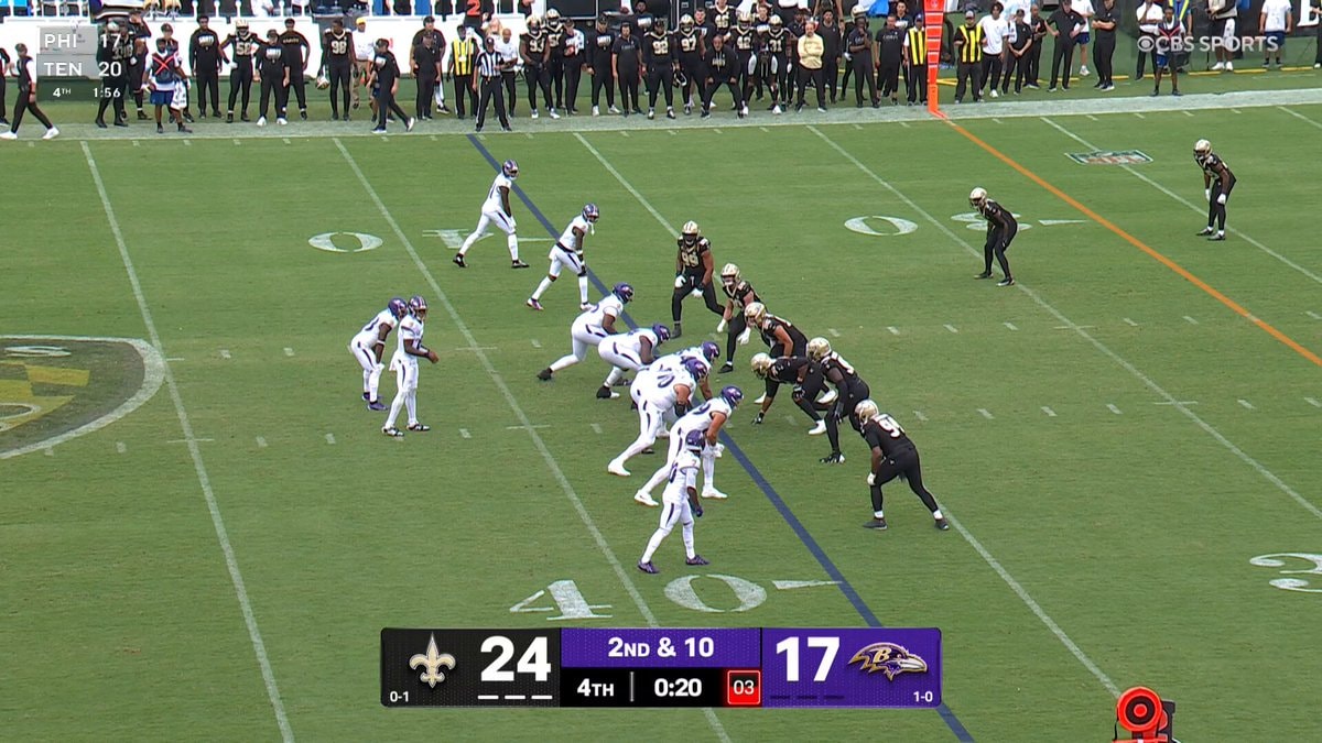 Lamar Jackson Maryland Crab Cake Defense