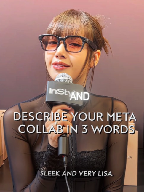 Lisa Meta collab sleek and very lisa