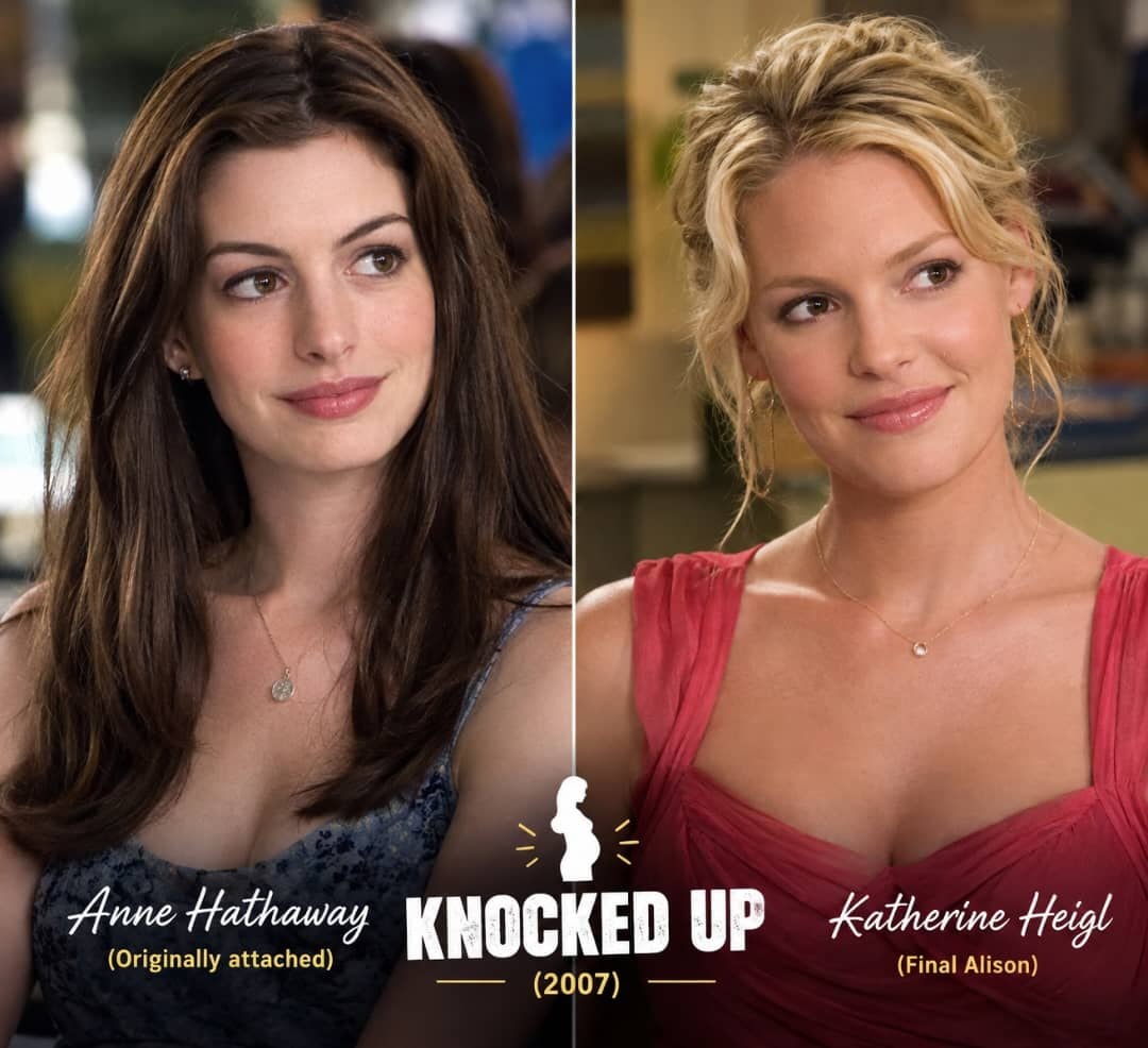 Anne Hathaway Katherine Heigl Knocked Up Anne Hathaway Katherine Heigl Knocked Up