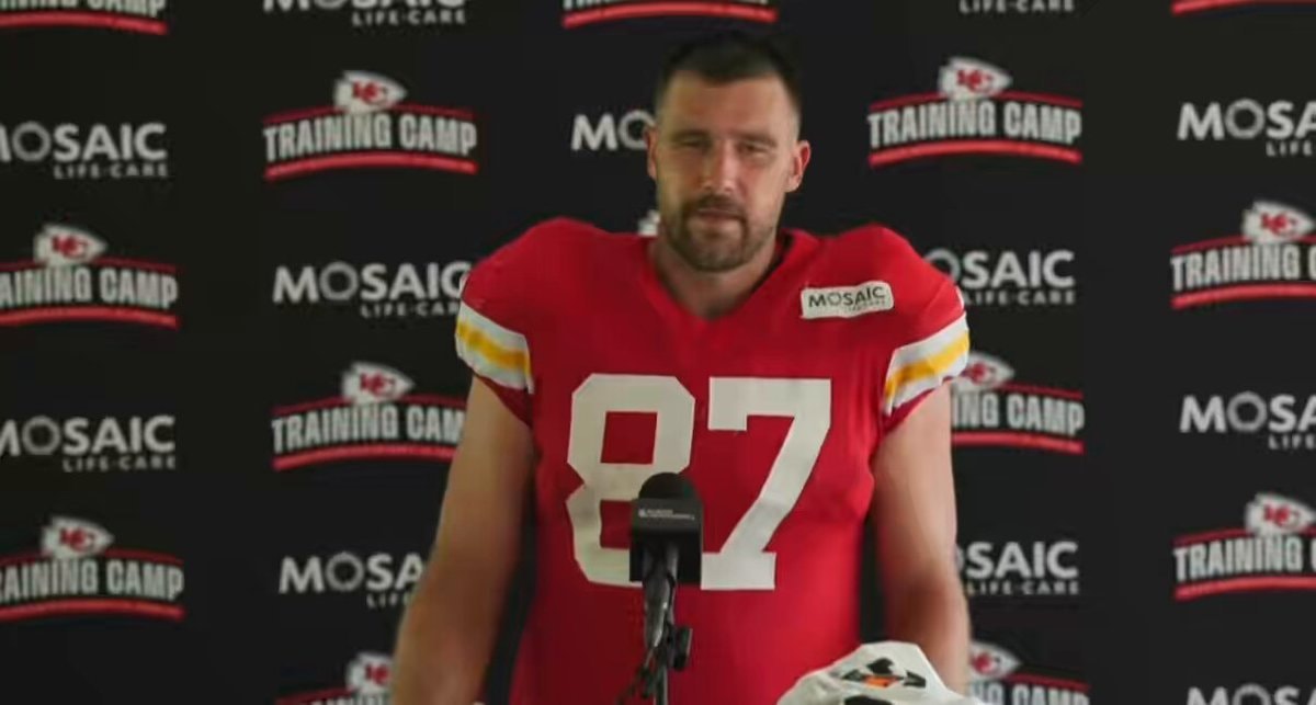 Travis Kelce Chiefs wedding Taylor Swift