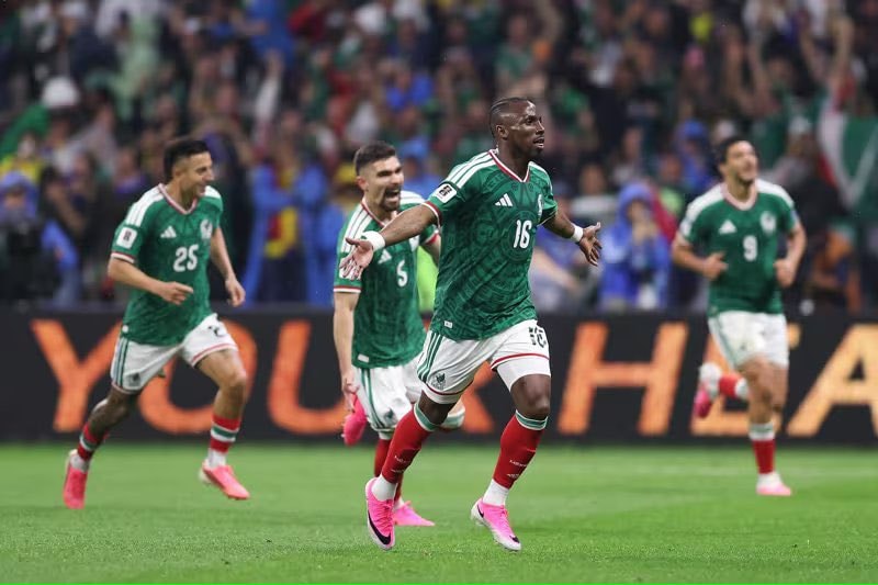 Mexico 2-0 Ecuador World Cup 2026