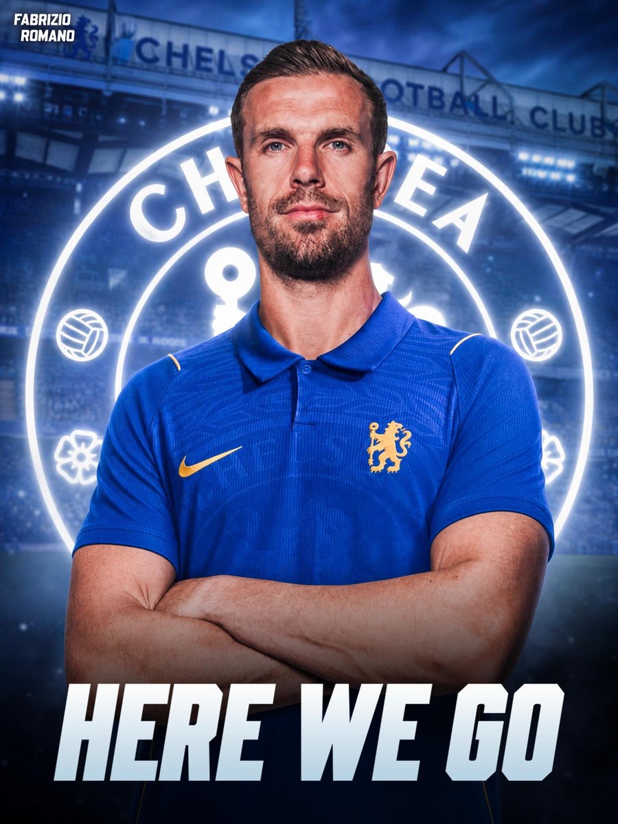 Chelsea sign Jordan Henderson and Danny Welbeck (photo 1 of 2)