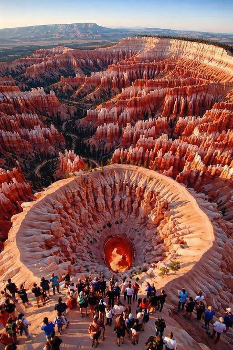 Bryce Canyon National Park hoodoos 😮
