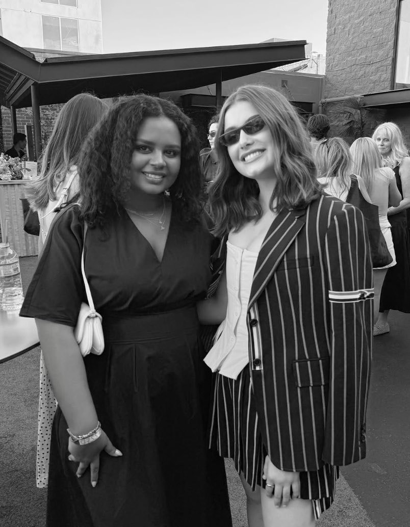 Ella and Jalen at Obsessed Fest (photo 3 of 3)