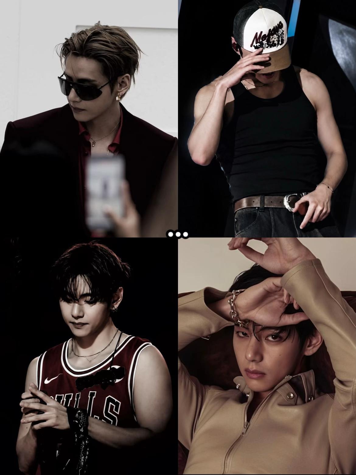 Taehyung V BTS viral (photo 3 of 3)