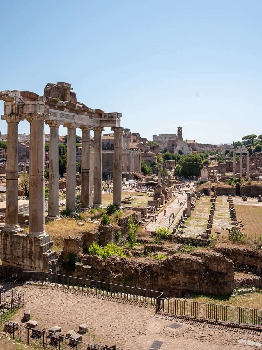 Rome Italy ancient ruins