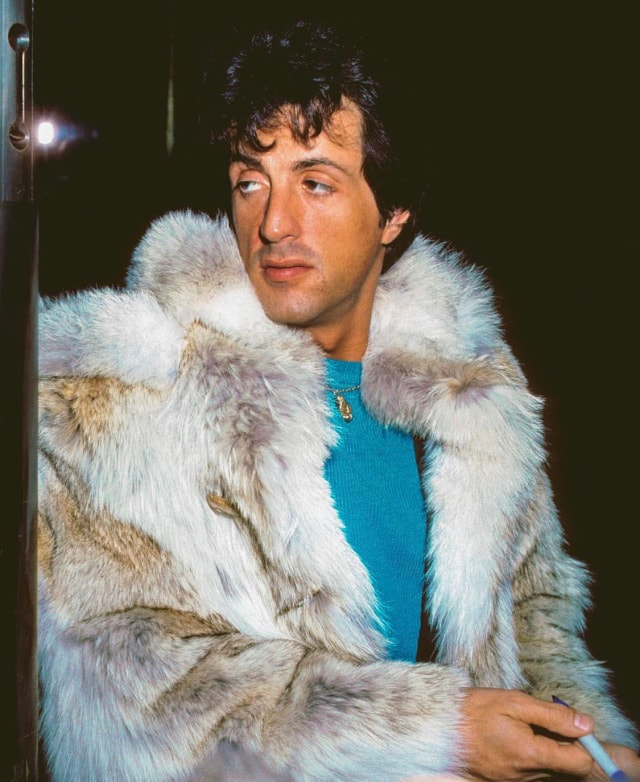 Sylvester Stallone 1983 Tom Wargacki photo