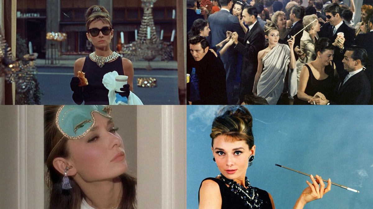 Breakfast at Tiffany's collage
