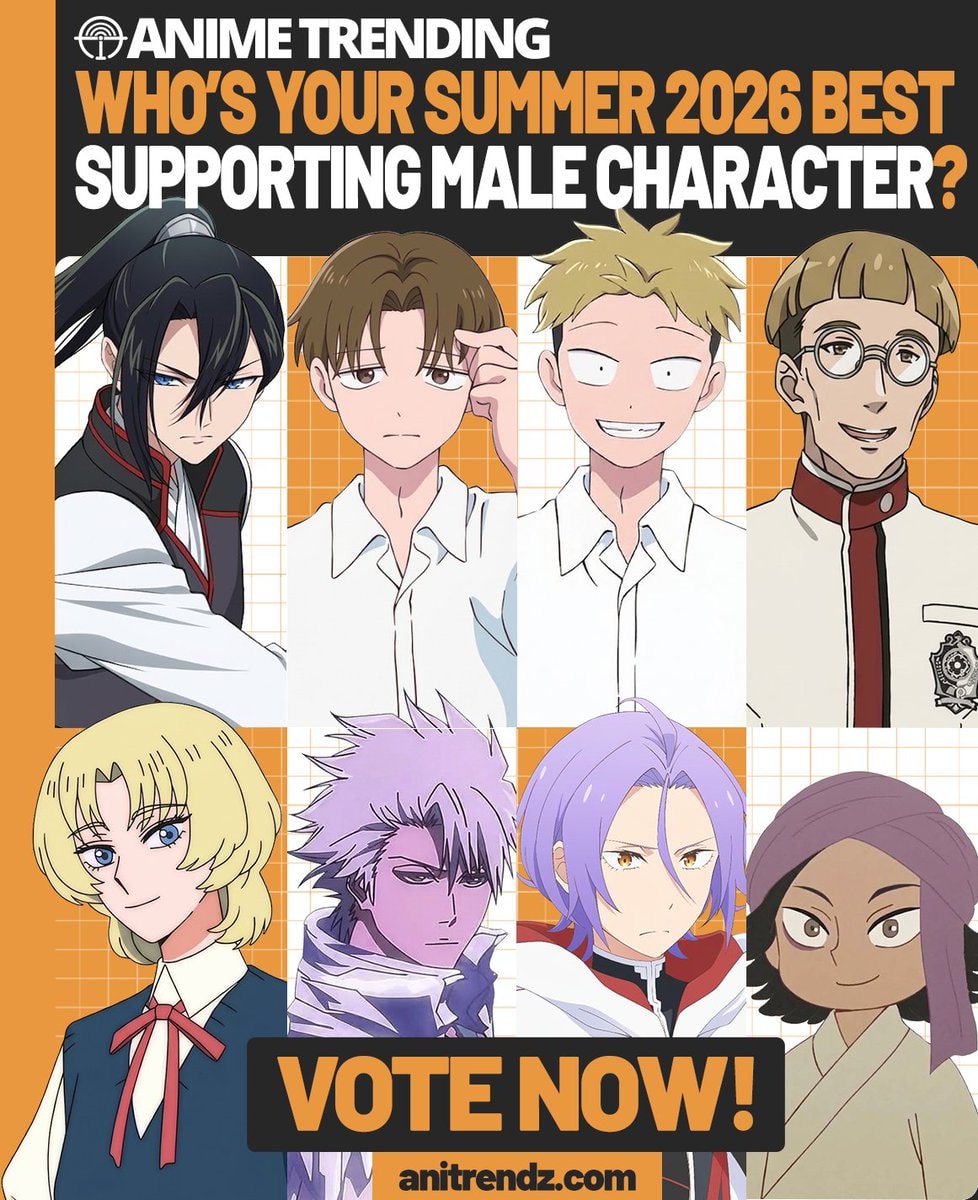 Summer 2026 supporting male character vote