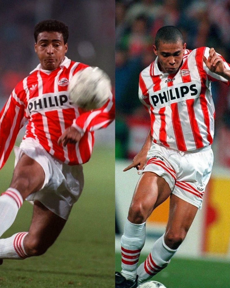 Romário and Ronaldo PSV stats