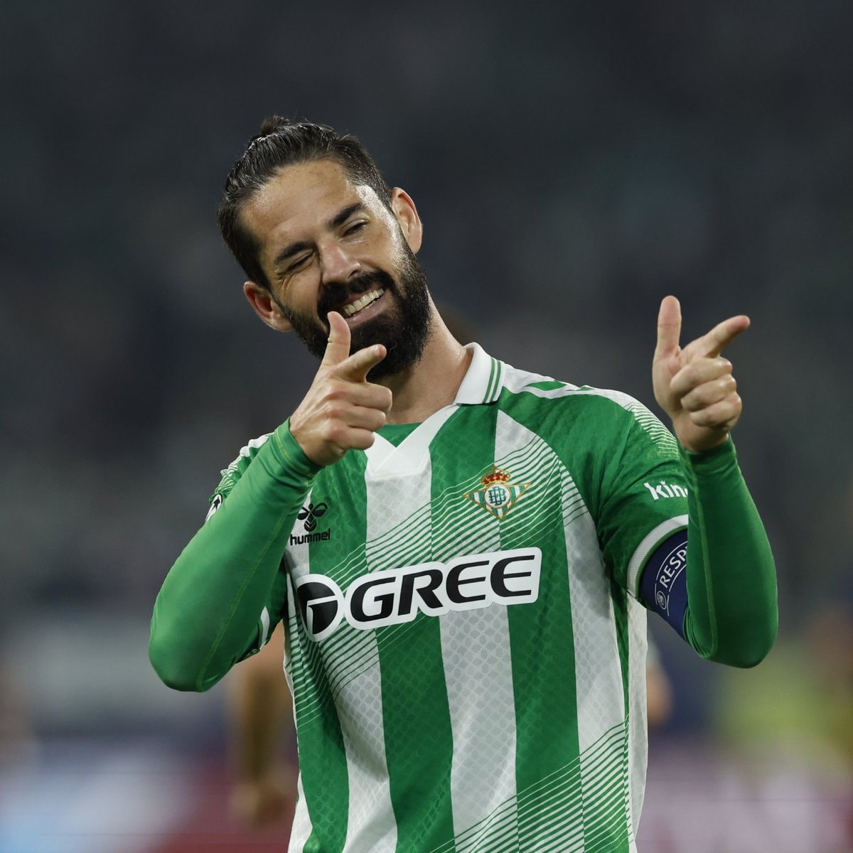 Isco Real Betis form and Real Madrid fan talk