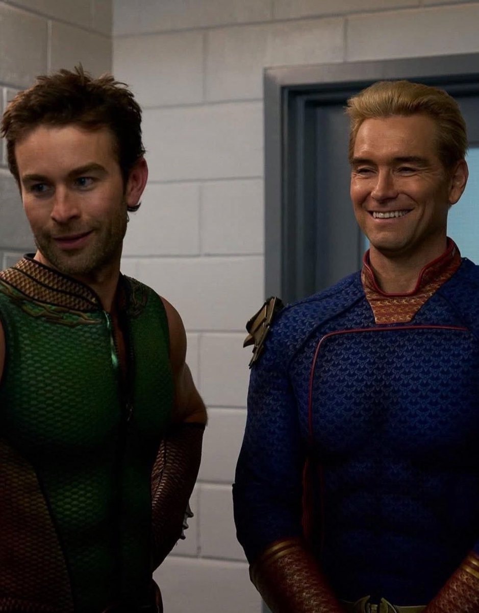 Antony Starr Chace Crawford photo (photo 2 of 2)