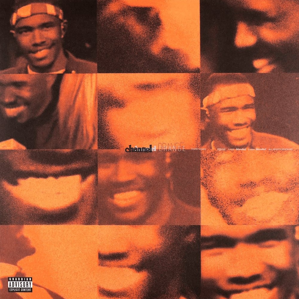 Frank Ocean channel ORANGE album (photo 2 of 2)