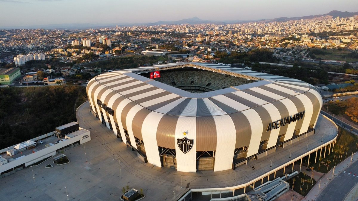 Atlético Mineiro vs Cruzeiro at ARENA MRV