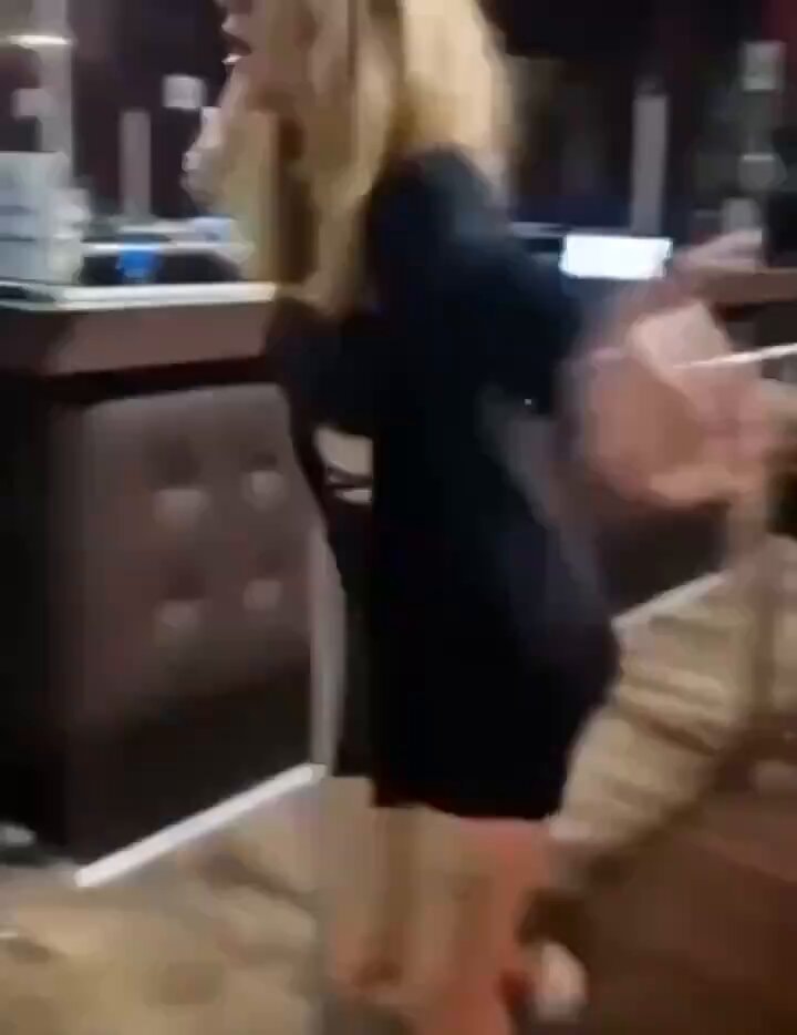 Where's the line on hitting a woman