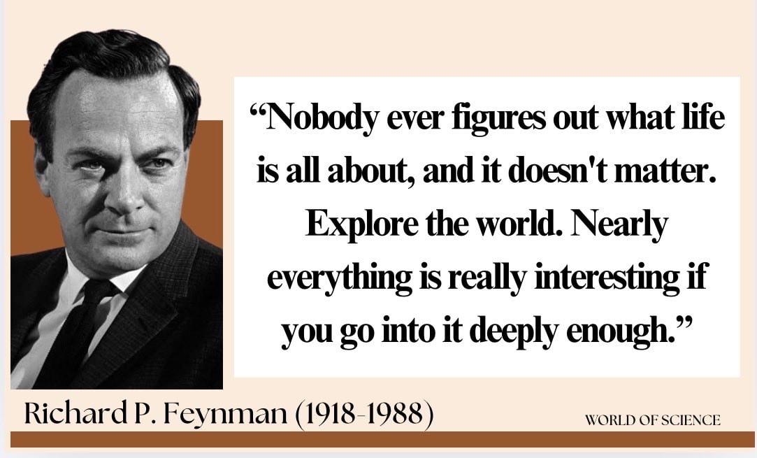 Richard P. Feynman quote