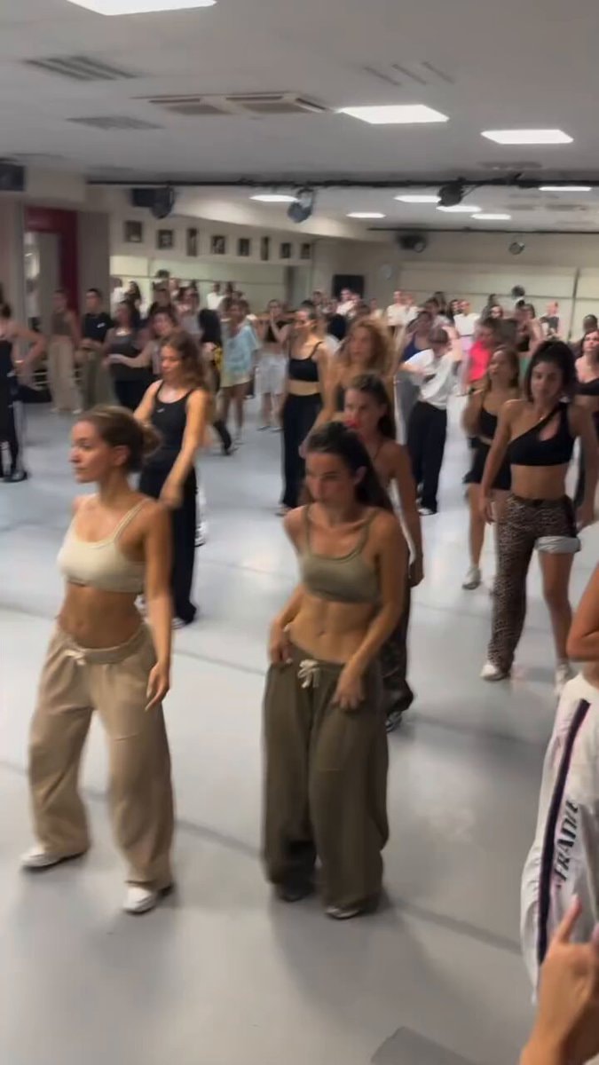 Dance class clip makes you want to move