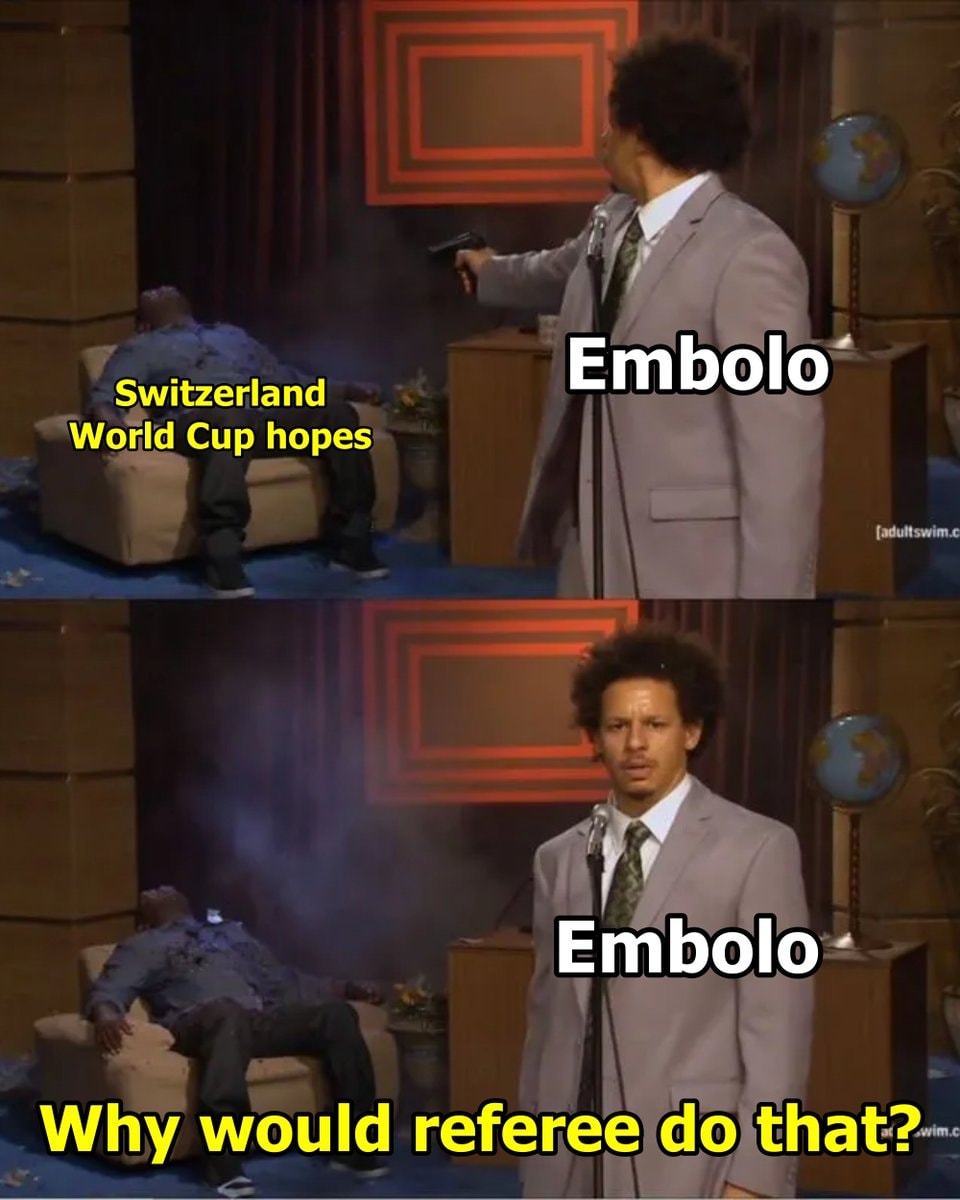 Eric Andre Embolo meme