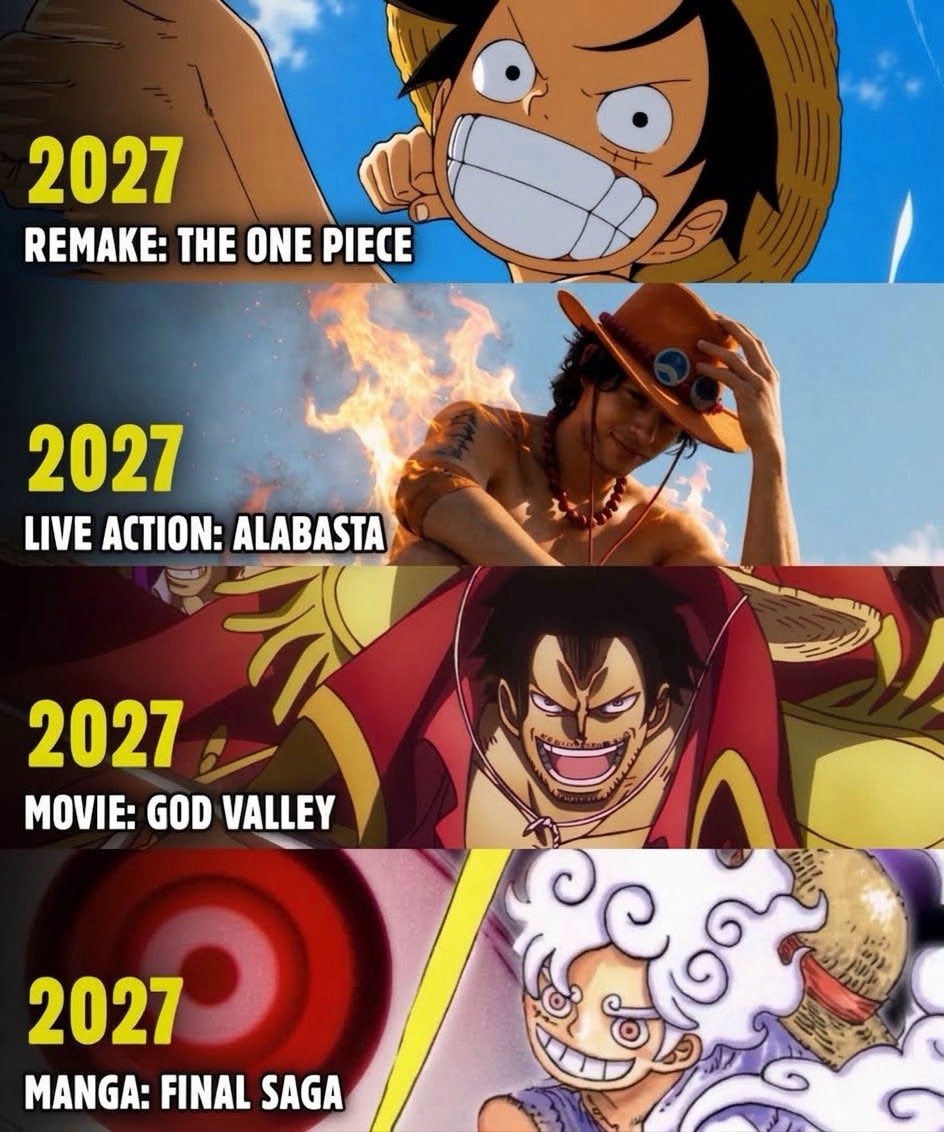 One Piece taking over 2027